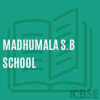 Madhumala S.B School Logo