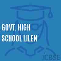 Govt. High School Lilen Logo