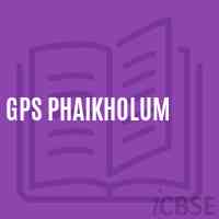 Gps Phaikholum School Logo