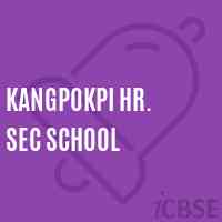 Kangpokpi Hr. Sec School Logo