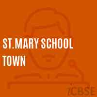 St.Mary School Town Logo