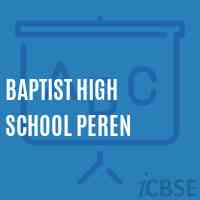 Baptist High School Peren Logo