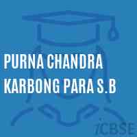 Purna Chandra Karbong Para S.B Middle School Logo