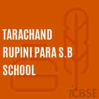 Tarachand Rupini Para S.B School Logo