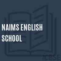 Naims English School Logo