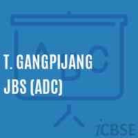 T. Gangpijang Jbs (Adc) Primary School Logo