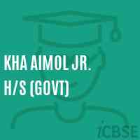 Kha Aimol Jr. H/s (Govt) Middle School Logo