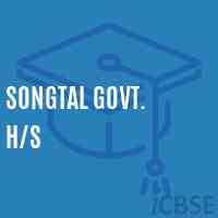 Songtal Govt. H/s Secondary School Logo