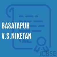 Basatapur V.S.Niketan Primary School Logo