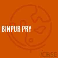 Binpur Pry Primary School Logo