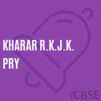 Kharar R.K.J.K. Pry Primary School Logo