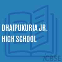 Dhaipukuria Jr. High School Logo