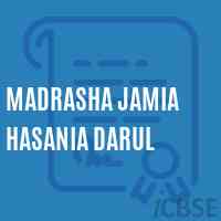 Madrasha Jamia Hasania Darul Middle School Logo