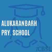 Alukaranbarh Pry. School Logo