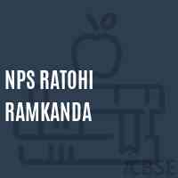 Nps Ratohi Ramkanda Primary School Logo