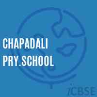 Chapadali Pry.School Logo