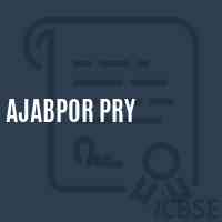 Ajabpor Pry Primary School Logo