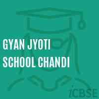 Gyan Jyoti School Chandi Logo