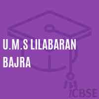 U.M.S Lilabaran Bajra Middle School Logo