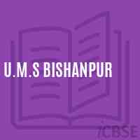 U.M.S Bishanpur Middle School Logo