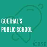 Goethal'S Public School Logo