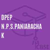 Dpep N.P.S.Paniarachak Primary School Logo