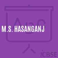 M.S. Hasanganj Middle School Logo