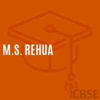 M.S. Rehua Middle School Logo