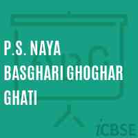P.S. Naya Basghari Ghoghar Ghati Primary School Logo