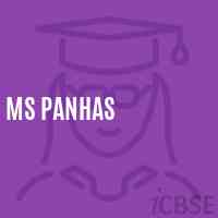 Ms Panhas Middle School Logo