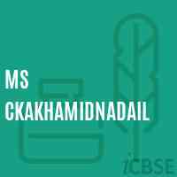 Ms Ckakhamidnadail Middle School Logo