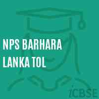 Nps Barhara Lanka Tol Primary School Logo