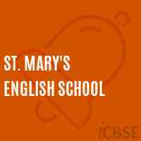 St. Mary'S English School Logo