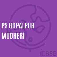Ps Gopalpur Mudheri Primary School Logo