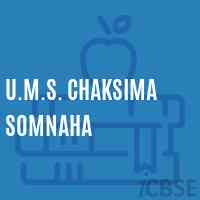 U.M.S. Chaksima Somnaha Middle School Logo