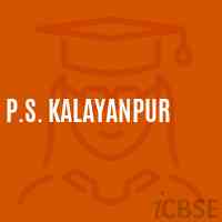 P.S. Kalayanpur Primary School Logo