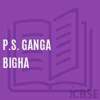 P.S. Ganga Bigha Primary School Logo