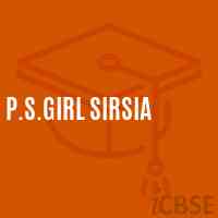 P.S.Girl Sirsia Primary School Logo