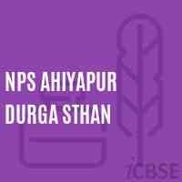 Nps Ahiyapur Durga Sthan Primary School Logo