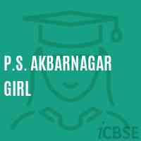 P.S. Akbarnagar Girl Primary School Logo