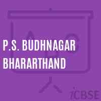 P.S. Budhnagar Bhararthand Primary School Logo