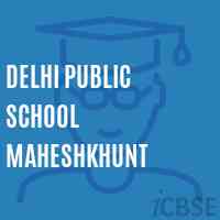 Delhi Public School Maheshkhunt Logo