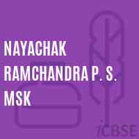 Nayachak Ramchandra P. S. Msk School Logo