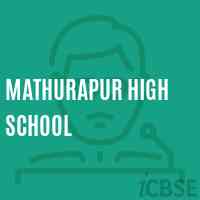 Mathurapur High School Logo