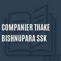Companier Thake Bishnupara Ssk Primary School Logo