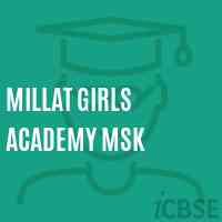 Millat Girls Academy Msk School Logo