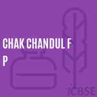 Chak Chandul F P Primary School Logo