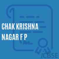Chak Krishna Nagar F P Primary School Logo
