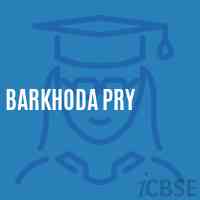 Barkhoda Pry Primary School Logo