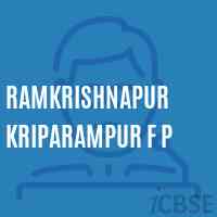 Ramkrishnapur Kriparampur F P Primary School Logo